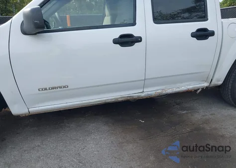 2005 Chevrolet Colorado Ls из США, поврежденный, VIN 1GCCS136758108850